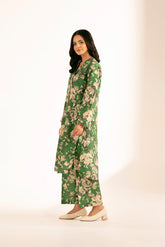 2 Piece Printed Slub Khaddar Printed (CP0220)